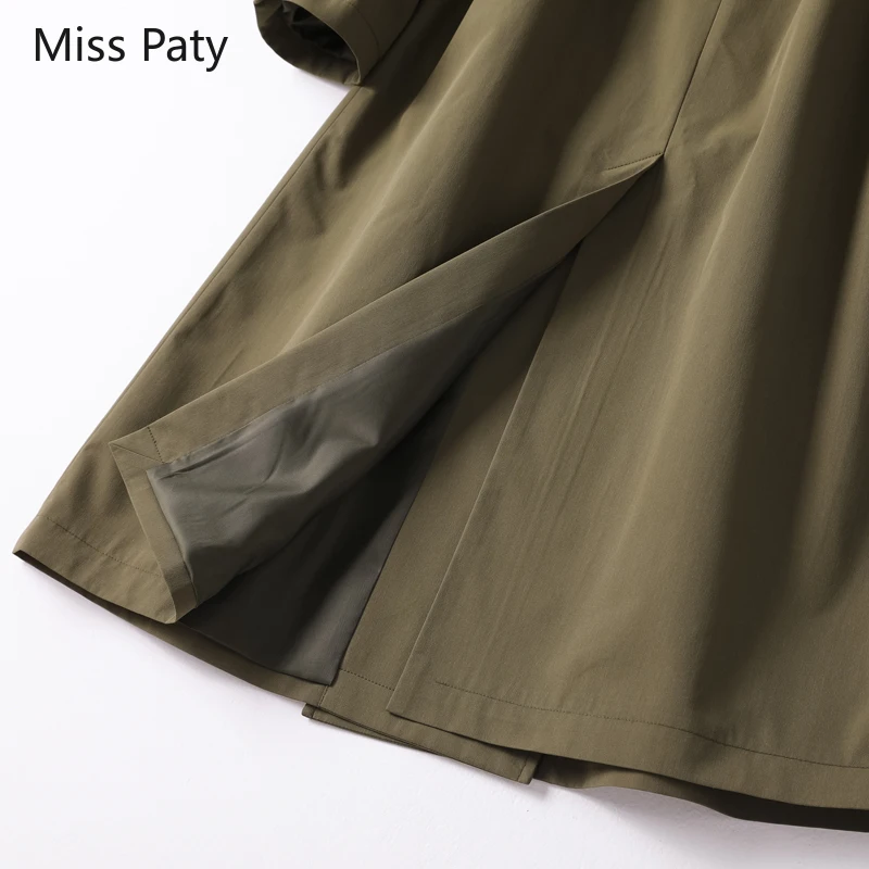 Женский плащ ветровка дождевики большого размера женская одежда Тренч длинное