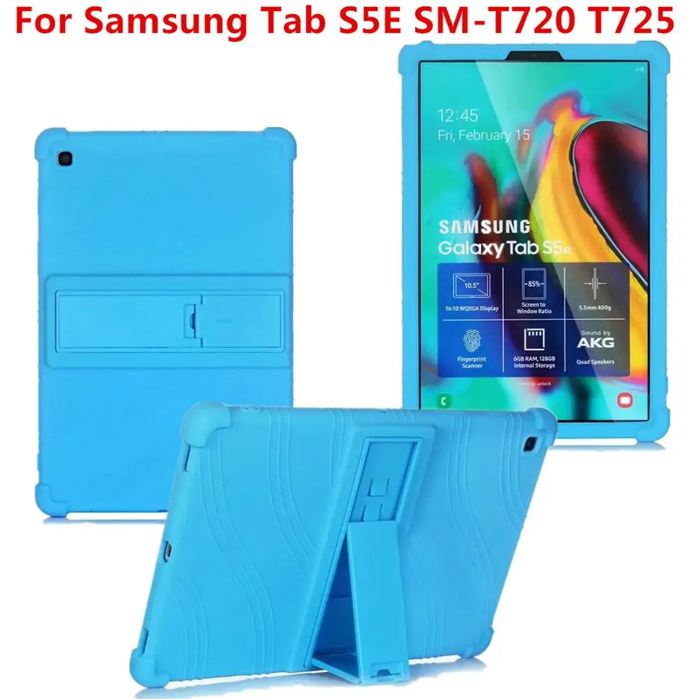 

Для планшета Samsung Galaxy Tab S5E 2019 чехол 10,5 "Стенд обложка чехол для Samsung Galaxy Tab S5E SM-T720 SM-T725 Funda