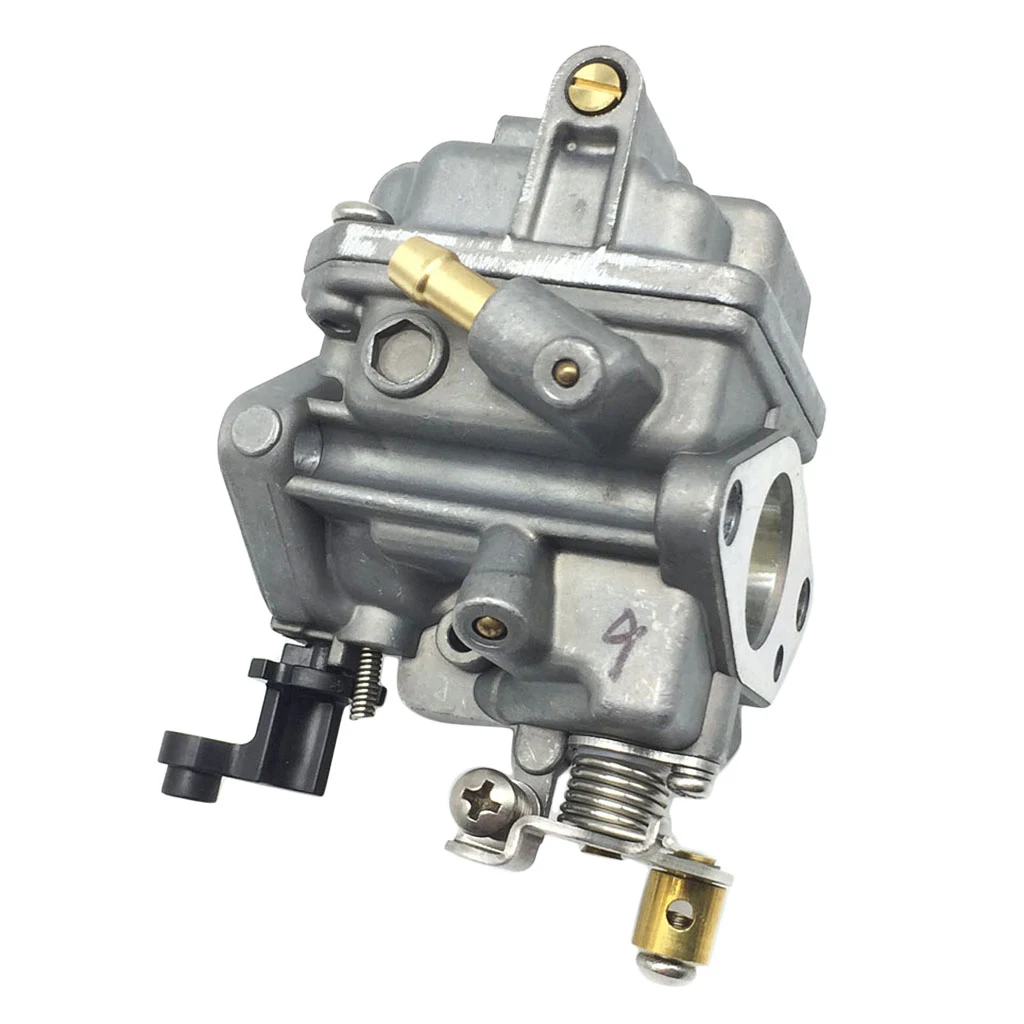 Boat Motor Carburetor for Yamaha 6HP 4 Stroke Electric Start Outboard Engine