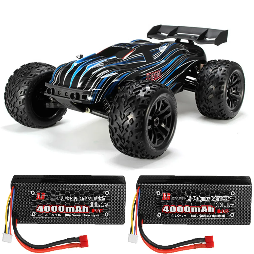 JLB Racing CHEETAH 2 батарейки 120A улучшенная модель 1:10 4G 4WD 80 км/ч бесщеточный ру