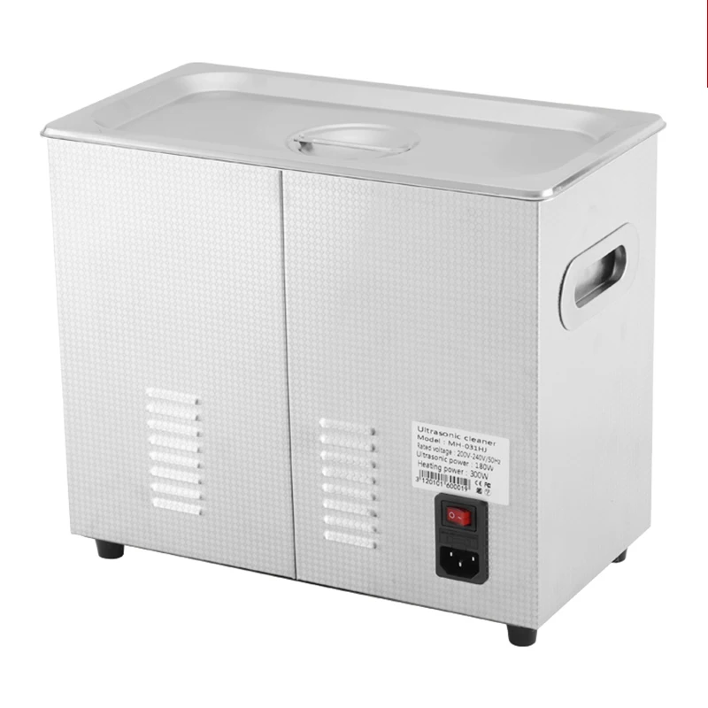 

Household Ultrasonic Cleaner Digital Ultrasonic Jewelry Washer Ultrasound Cleaning For Denture Watches Glasses 180W 6.5L