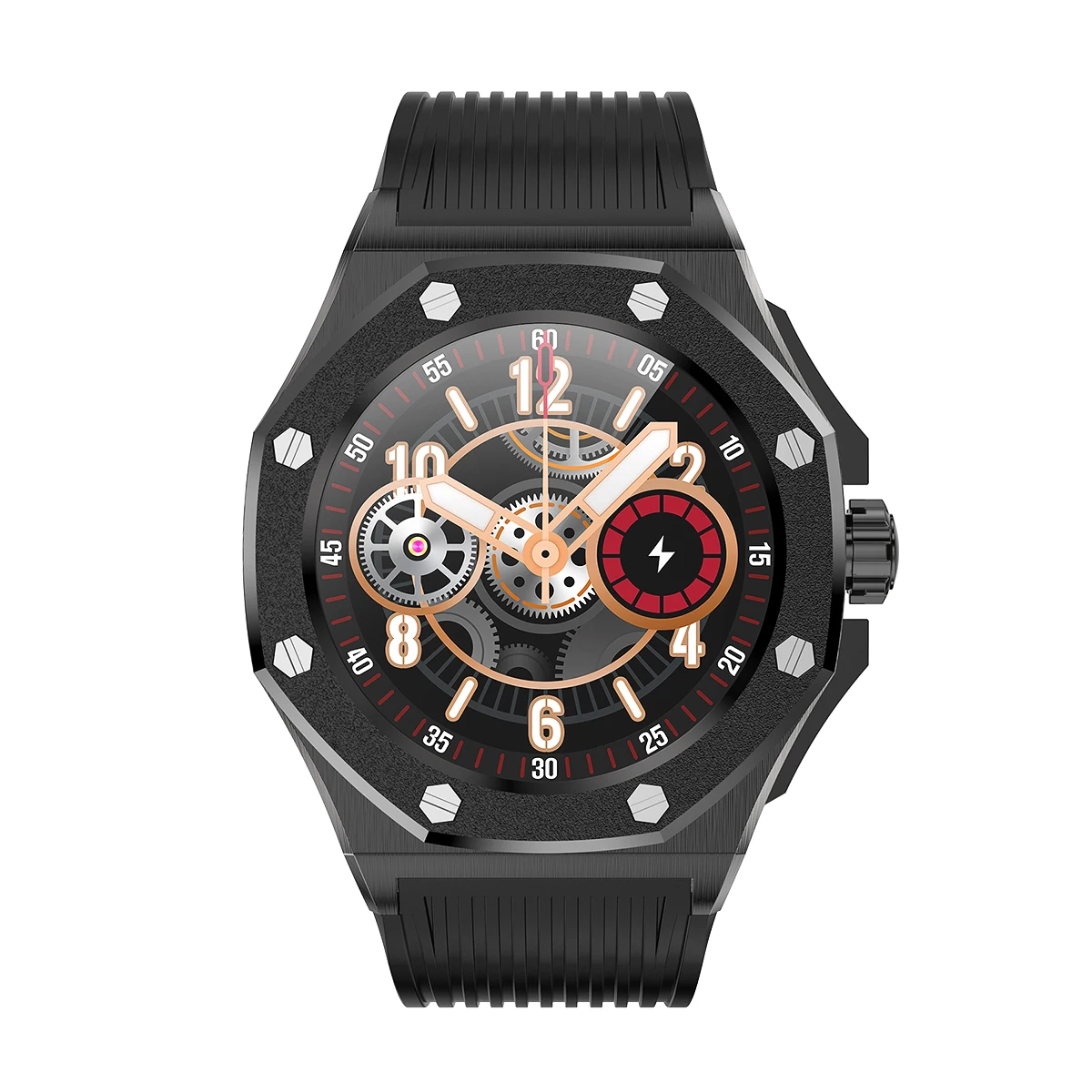 

1.3 inch Touchscreen Smart Watch Man Heart Rate Blood Pressure Monitor Remote Camera Smartwatch IPX7 Waterproof Women's Watches