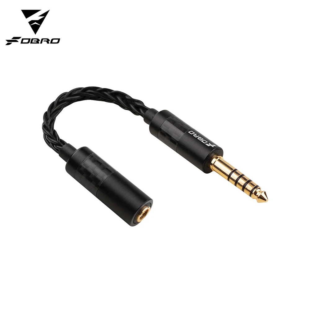 8-жильный бескислородный медный Посеребренный разъем переходник из углеродного