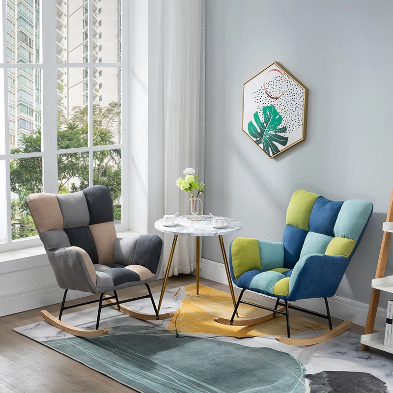 

Home Living Room Bedroom Balcony Modern Leisure Nap Lazy Recliner Couch