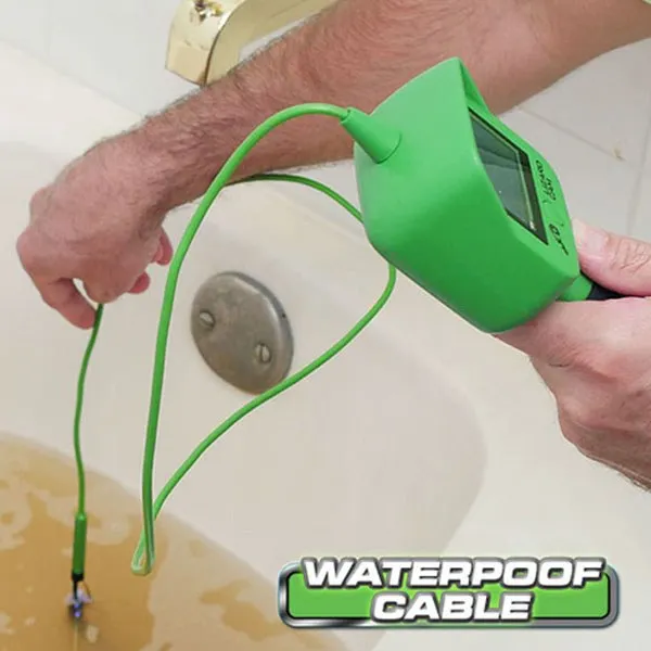 Камера микро-контроля ящерицы DROPHIP гибкая водонепроницаемая ручной монитор