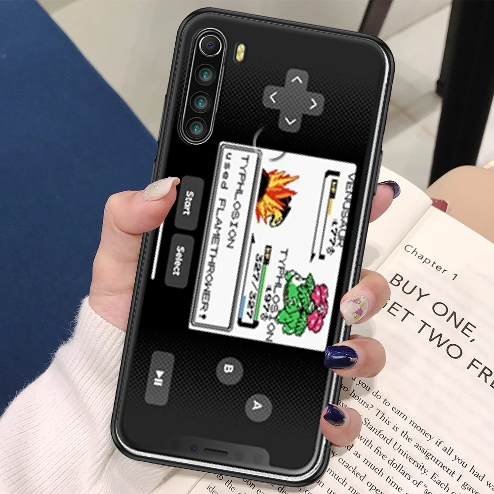 Игровые контроллеры переключатель чехол для телефона Xiaomi Redmi Note 7 8 9 10 7A 8T 9A 9T 9S 10S Pro