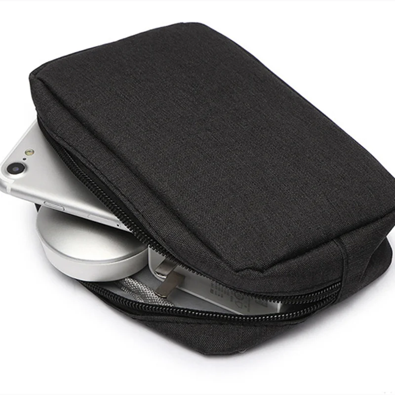 Органайзер для хранения жесткого диска серый дорожный бокс Apple сумка чехол