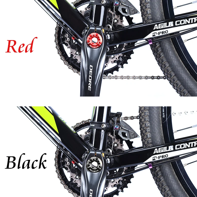 Риска Алюминий велосипед с рычажным механизмом крепления велосипедные болты