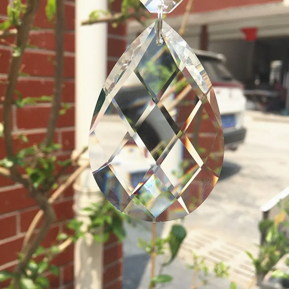 

76mm Mesh Crystal Lighting Transparent Pendant Crystal Bead Curtain Pendant Curtain Bead Curtain Supplies K9/K5