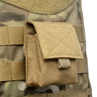 Уличная Военная Сумка MOLLE, тактические одиночные Подсумки для журналов, камуфляжная мини-сумка для хранения, многофункциональная охотничья сумка
