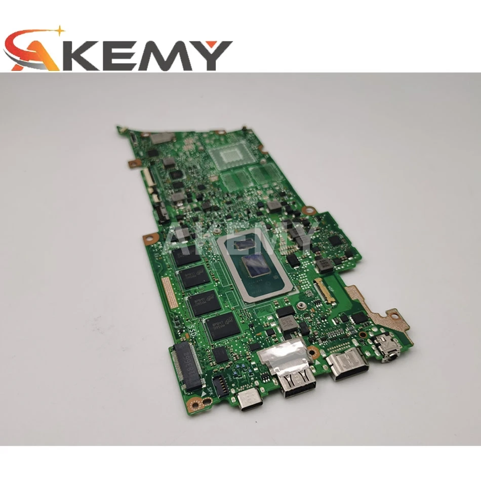 ux433fa motherboard for asus ux433fn ux433fa ux433f ux433 laptop mainboard ux433fa mainboard tested w i5 8265u 8gb ram free global shipping