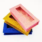 Новинка, 10205 шт, оптовая продажа, квадратные накладные ресницы, упаковочная коробка, поддельные 3d норковые ресницы, коробки, искусственные трафареты, Магнитный чехол, пустые ресницы