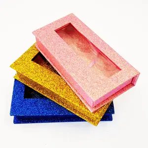 Новинка, 10205 шт, оптовая продажа, квадратные накладные ресницы, упаковочная коробка, поддельные 3d норковые ресницы, коробки, искусственные трафареты, Магнитный чехол, пустые ресницы