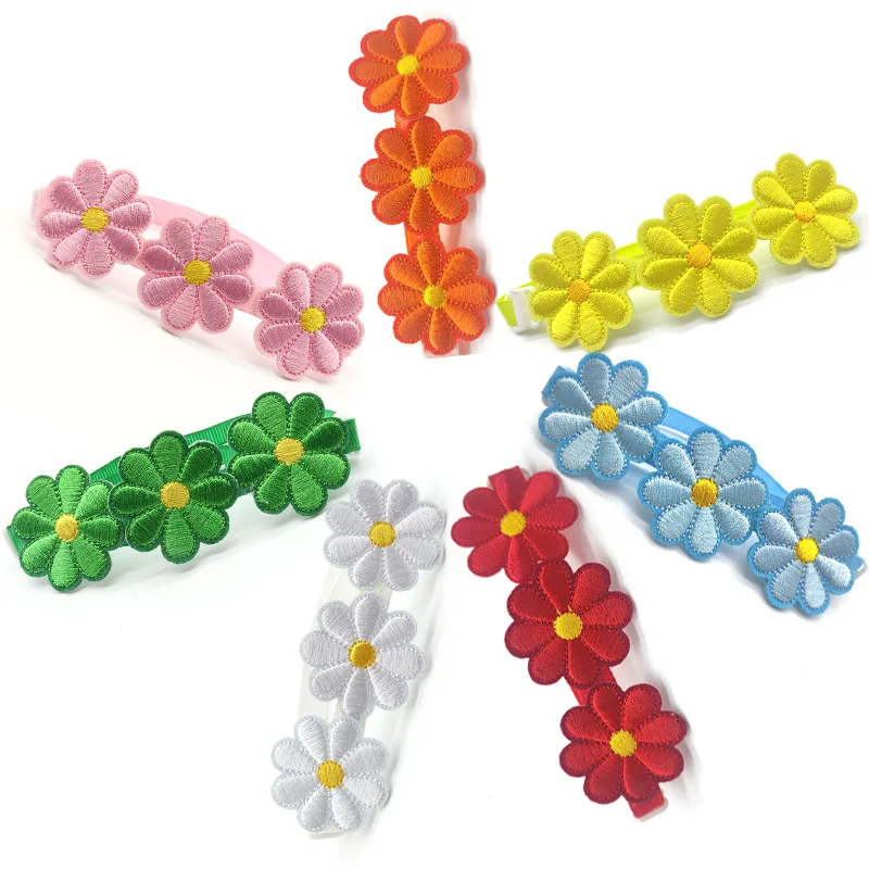 

50/100 Pcs Bow Tie Collar for Dogs Flower Style Puppy Dog Cat Bowtie Necktie Cute Dog Accessories Pet Supplies Dog Bows