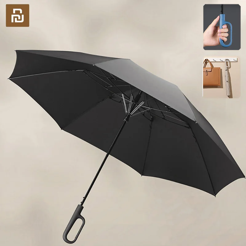 

Youpin Big Folding Umbrella Automatic Open Sunny Rain Umbrella Outdoor Parasol Portable Sun Umbrella Men Women Business Umbrell