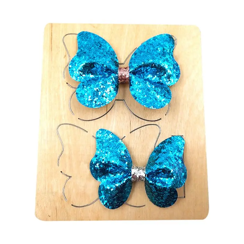 

Bow Bowknot Wooden Cutting Dies Stencil DIY Scrapbooking Album Stamp Craft Decor J78F