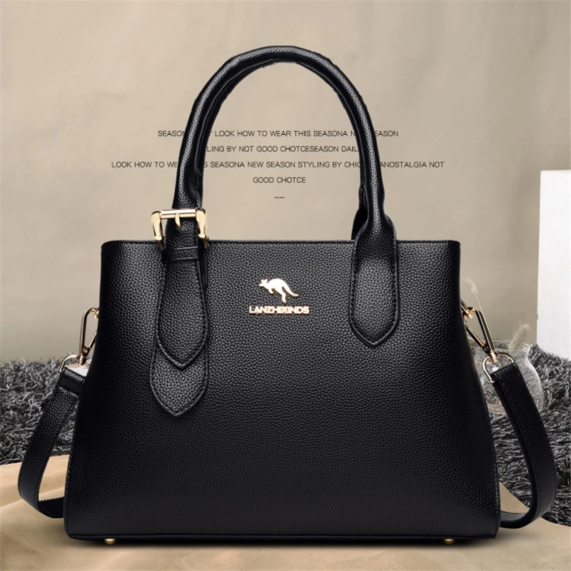 

OLD TANG Fashion Brand Shoulder Bag for Women 2020 Pure Color Handbag Leather Oblique Satchel Women Bag Zipper Bag Sac A Main