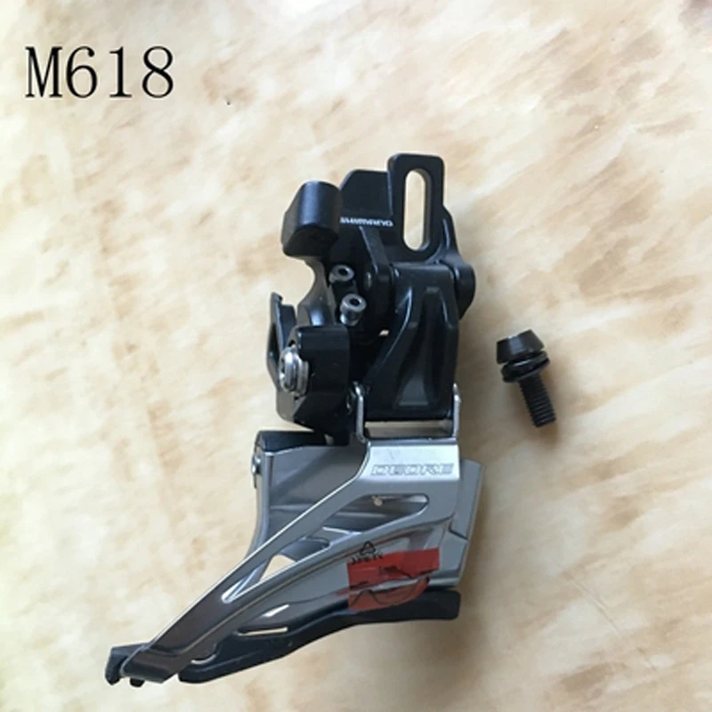 Передний переключатель передач SHIMANO DEORE FD-M6000 M6025 M611 передний M6000 M618 для горного