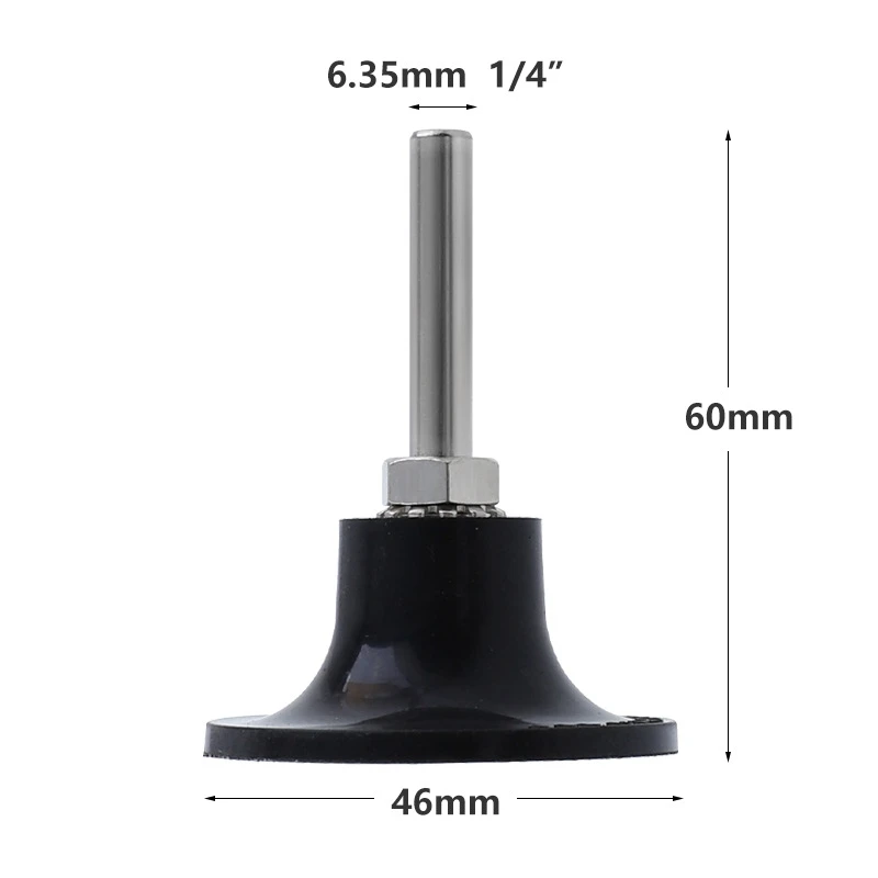 

Sanding Discs Set 2 Inch Surface Sanding Polishing Sandpaper with 1/4 Inch Tray Holder for Rotary Tools