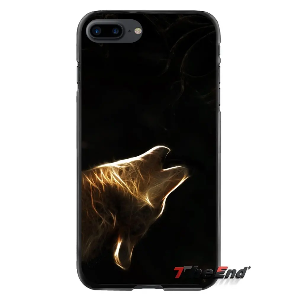 Аксессуары чехлы для телефонов Apple iPhone 4 4s 5 5S 5C SE 6 6S 7 8 Plus X iPod Touch Lone Wolf | Мобильные
