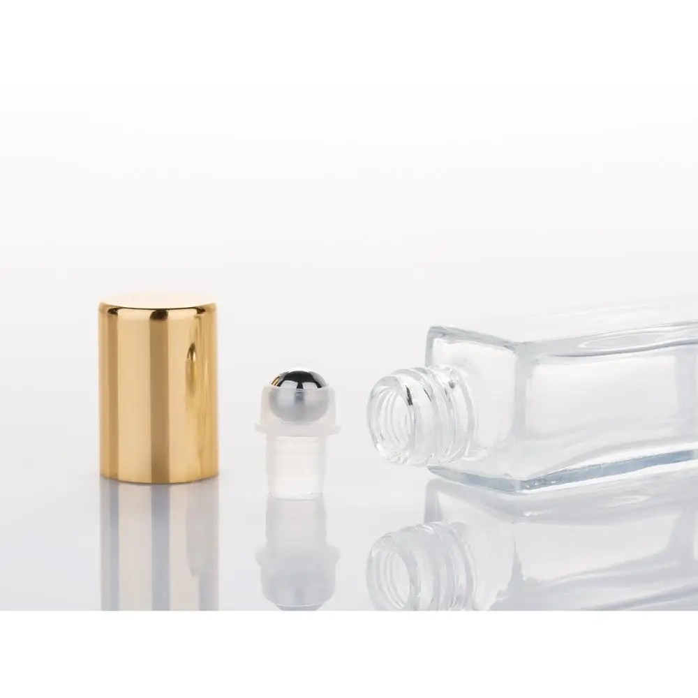 MUB 1 шт 3 мл 7 мини стальная шариковая бутылка пустой многоразовый рулон на бутылке