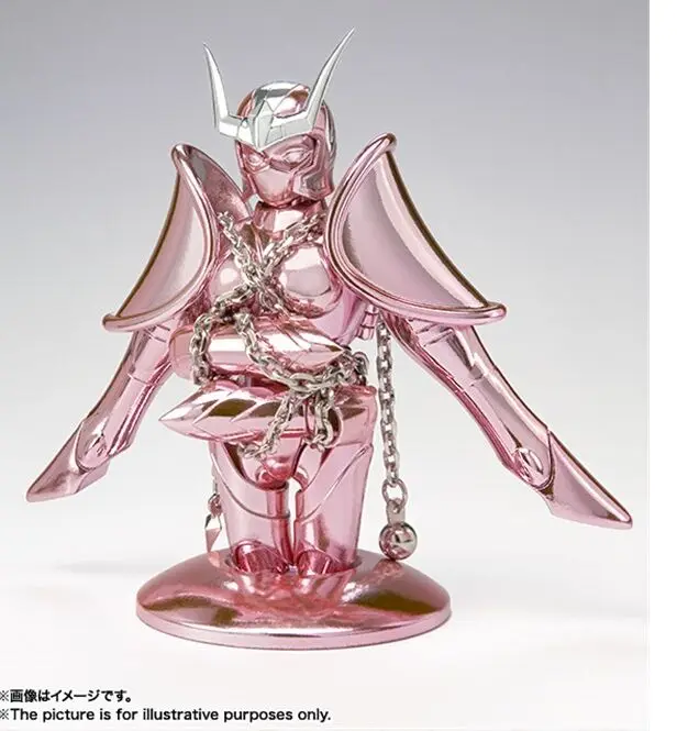 

Original Bronze Andromeda Shun V1 Safety Cap Helmet Metal Armor Action Figures Super Movable Joints Model Collection