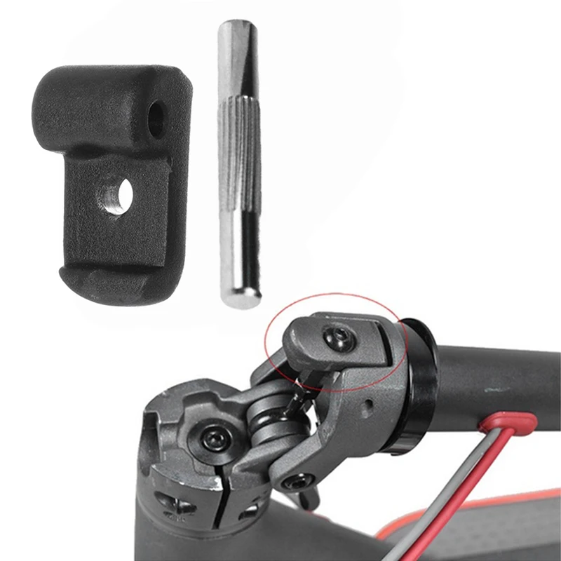 BMDT-Reinforced Lock Steering Wheel Replacement Hinge Repair Latch for Xiaomi M365 | Спорт и развлечения