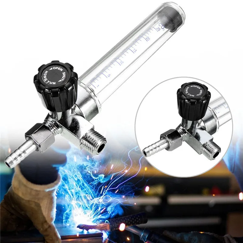 

7 мм 1/4PT 0,15 МПа расходомер газа аргон AR/CO2 регулятор сварки