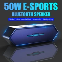 xdobo multifunctional bluetooth speaker box portable metal soundbar gaming game soundbox tws subwoofer home theater music center