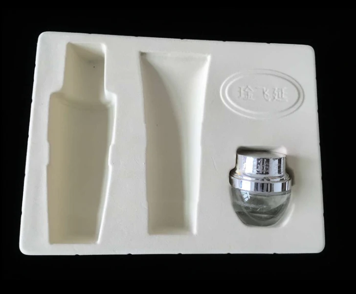 Прозрачная пластиковая раздвижная блистерная карта косметическая упаковка для