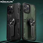 Чехол NILLKIN для iPhone 12 Pro Max  iPhone 12 mini с кольцом-подставкой, защитный чехол для камеры для iPhone 12 Mini12 Pro