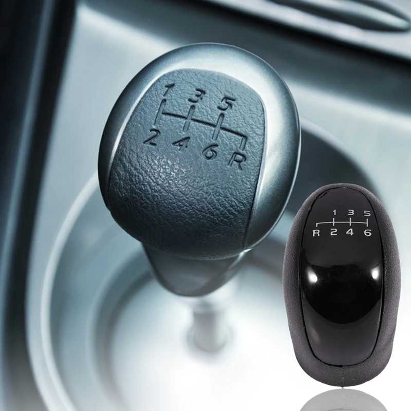 6 скоростей Ручка Переключения рулевого механизма автомобиля крышка головки