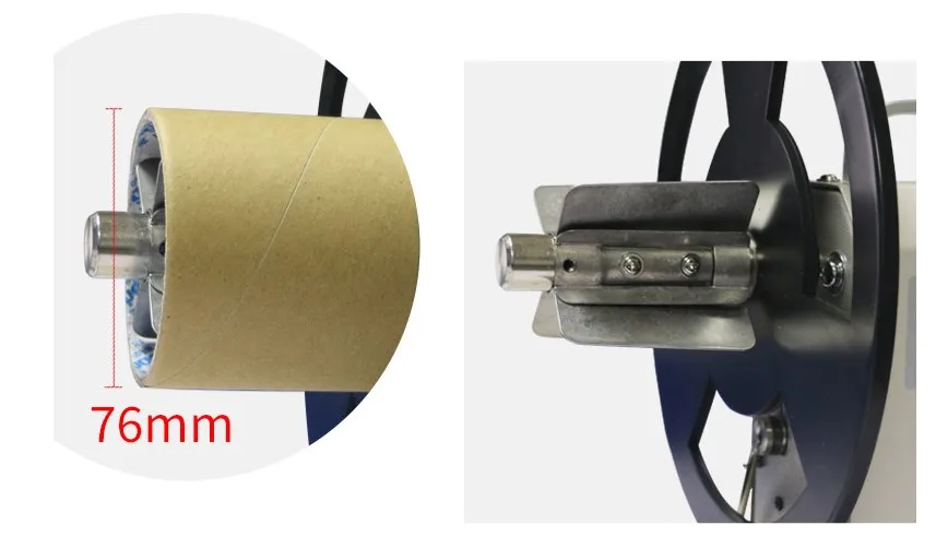 Автоматическая машина для перемотки этикеток со штрих-кодом QQTCW-Q5 устройство