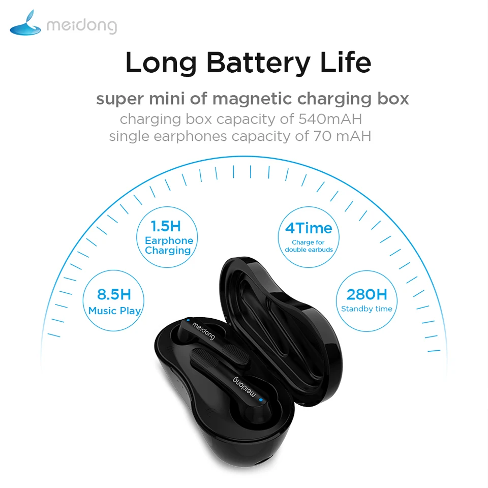 Kopen Originele Tws Sport Oortelefoon Bluetooth Draadloze Headset Smart Touch Control Ingebouwde Microfoon Oordopjes Voor Apple Iphone Xiaomi Telefoon