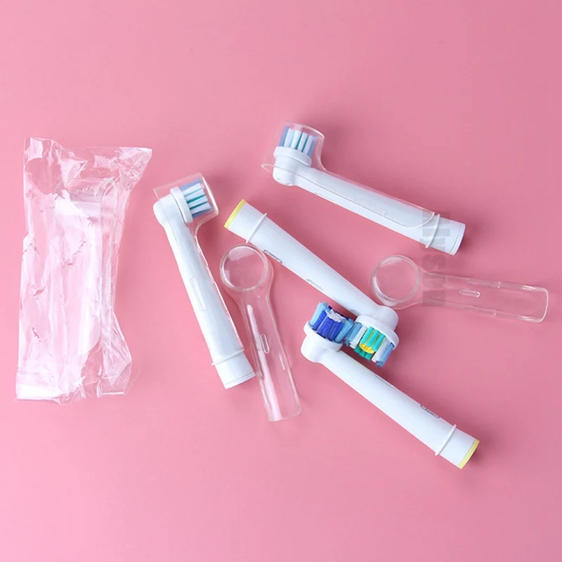 Насадки защитные для электрической зубной щетки 4 шт./компл. | Дом и сад