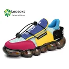 Мужские модные туфли с разноцветным принтом попкорна, новая сетчатая дышащая модная повседневная спортивная обувь для бега