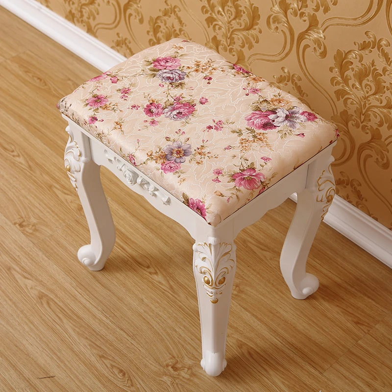 Американский табурет для ног домашняя гостиная экономный тип квадратный