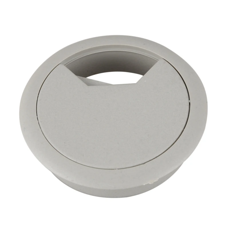 

4 Pcs Drill Hole Home Computer Desk Cable Cord Grommets with Mini USB Computer Cleaner Vacuum Cleaner Keyboard Brush