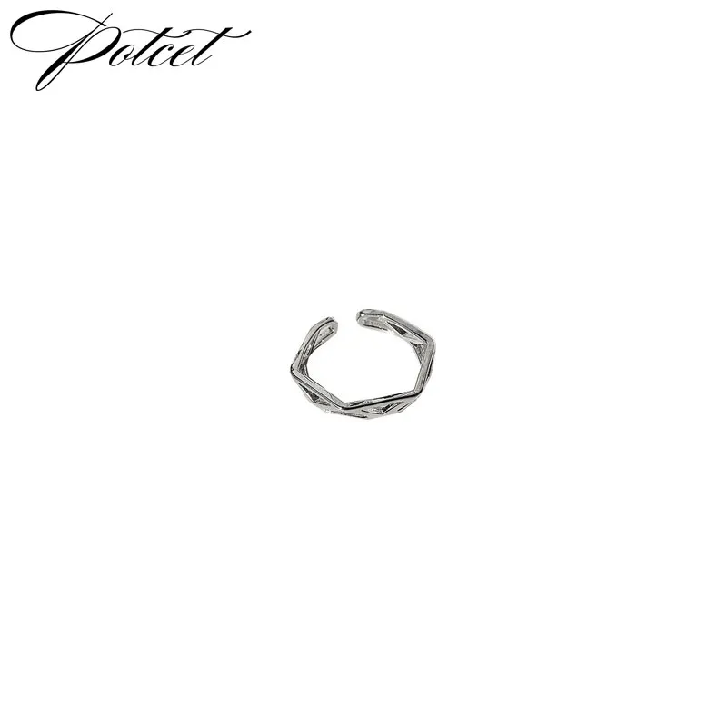 

POTCET Rings Adjustable Vintage Simplicity Female Jewelry Geometric Trend