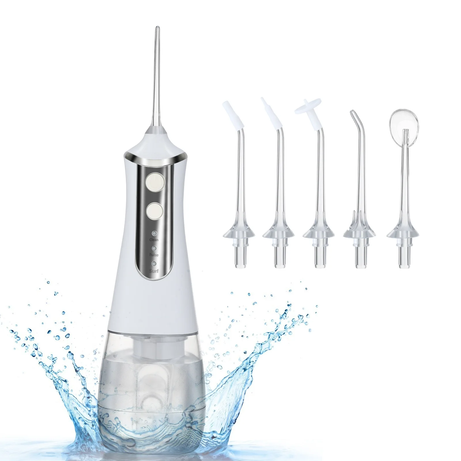 

Teeth whitening Cross-border electroartery flushing dental instrument Waterproof home dental instrument Portable syringe