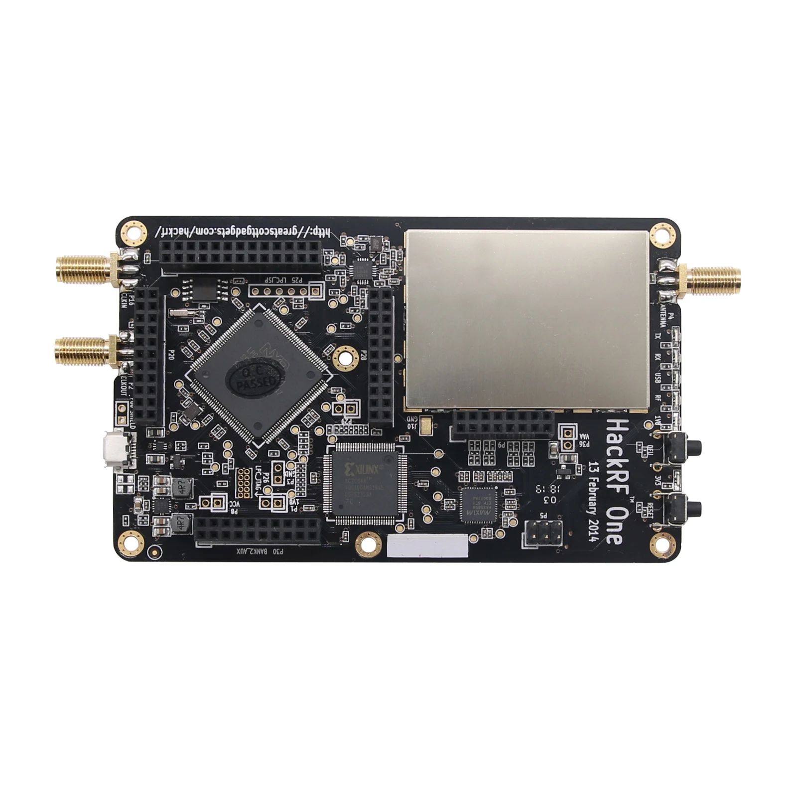Günstig 1MHz-6GHz HackRF Eine SDR Entwicklung Bord Für Open Source SDR Plattform (Board Nur)