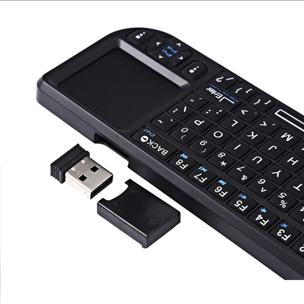 Беспроводная Водонепроницаемая мини клавиатура с поддержкой английского и