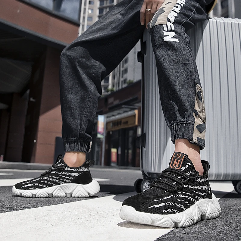

Zapatillas Transpirables Mens Shoes Casual Men Sneakers Breathable Men's Summer Mesh Work Zapatos Transpirables Hombre