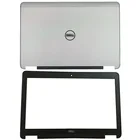 Для ноутбука Dell Latitude E7240 0WRMNK 04VCNC 08HH6V AM0VM000701, задняя крышка ЖК-дисплеяПередняя панельНижняя крышка двери, серебристый
