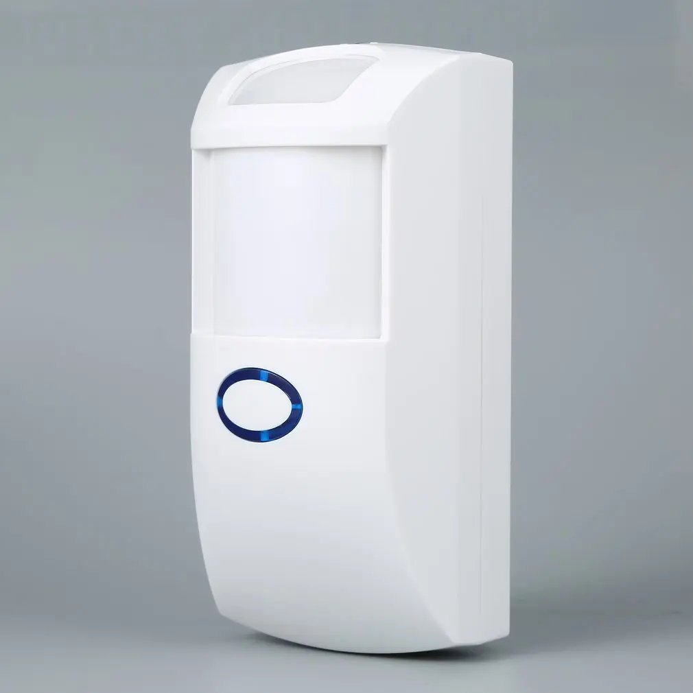 433 MHz 1527 код беспроводной Pet Immune PIR датчик движения с белым цветом для домашней безопасности для нашей G5S системы сигнализации