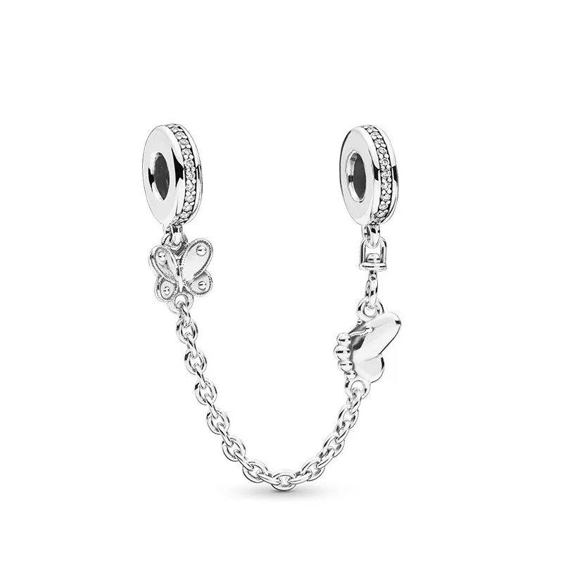 2020 Высокое качество кулон безопасный Цепной Стопор бусины Подвески Ювелирные