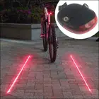 Задний фонарь для велосипеда, 5 светодиодный