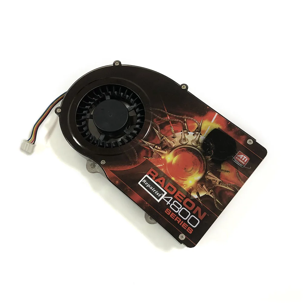 Компьютерный радиатор с радиатором VGA охлаждающий вентилятор для ATI HD4800 HD 4800 XFX