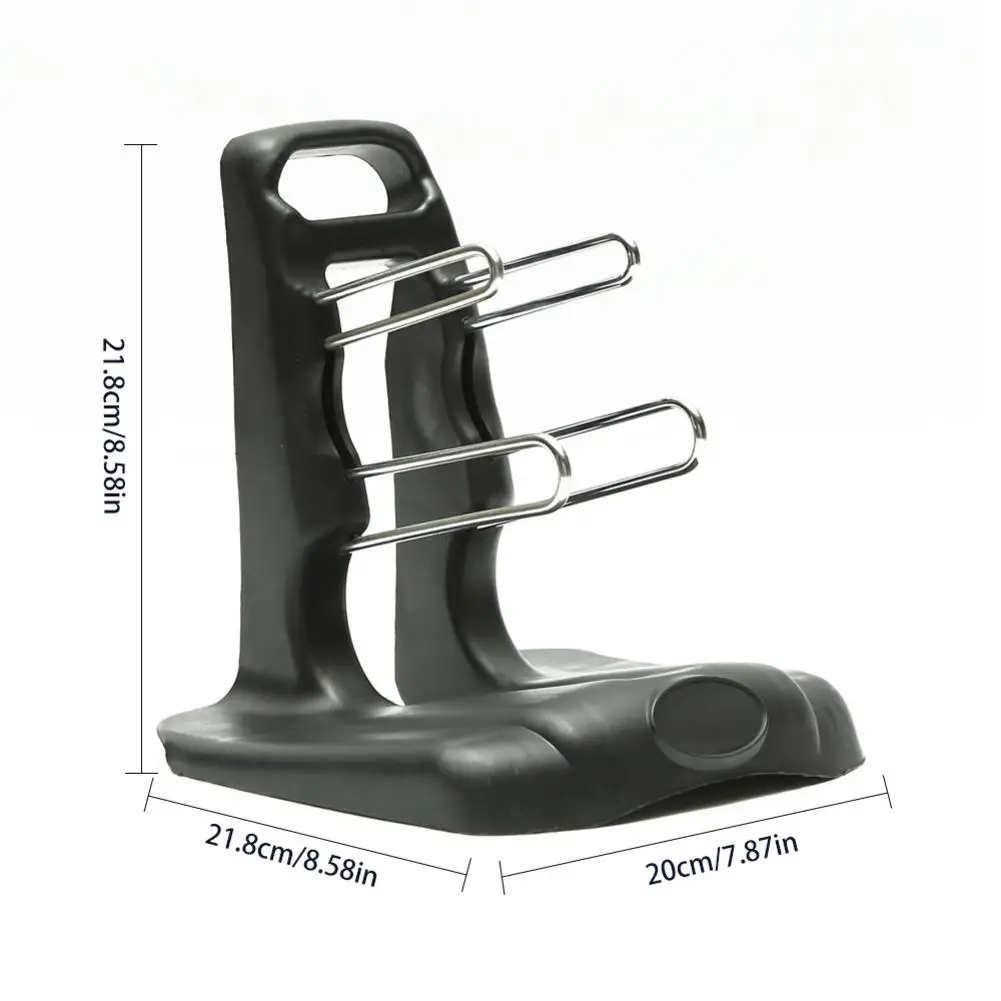 

Weightlifting Dumbbell Floor Stand Vertical Household Three-layer Fitness Fixed Combination Dumbbell Sports Accessories
