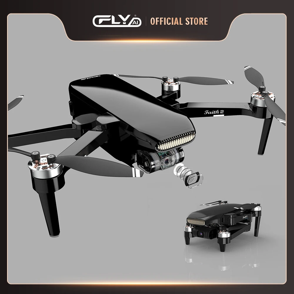

Квадрокоптер CFLY Faith 2, GPS, 3-осевой, fpv, C-FLY